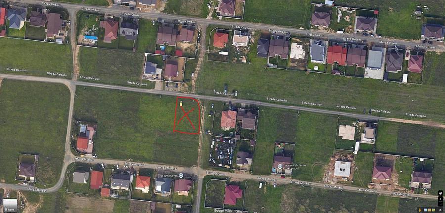 Vand parcela 655mp cu utilitati in Chisoda si case construite langa - 2