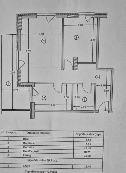 2 camere, Elite City, 60 mp, etaj 2 din 6, parcare subterana - 13
