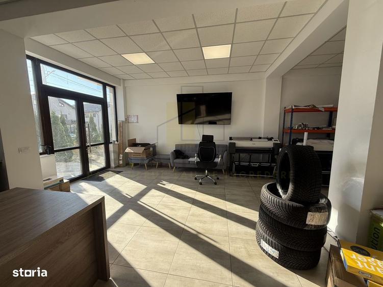 Spatiu comercial 114mp cu parcare - 2