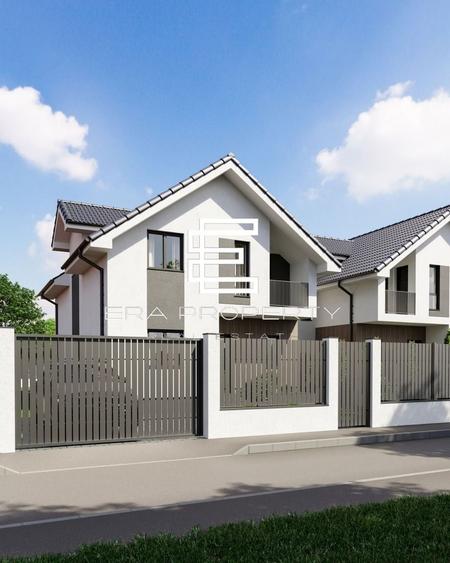 Casă nouă, 5 camere, terasă 22 mp, teren 340 mp – Șura Mare - 5