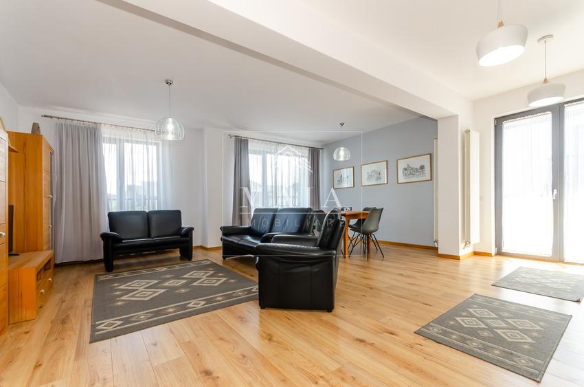 Apartament 3 camere, 2 bai, balcon, parcare, Selimbar - El Gringo - 1