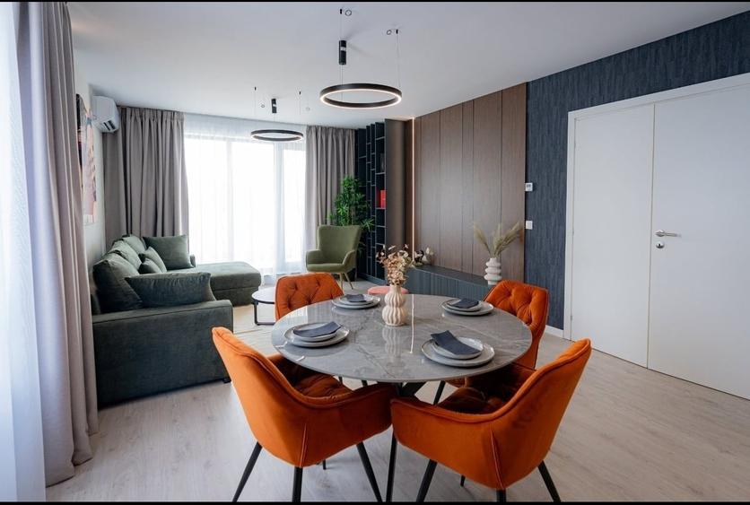 Zona Pădurii Băneasa:Apartament 3 Camere - 10