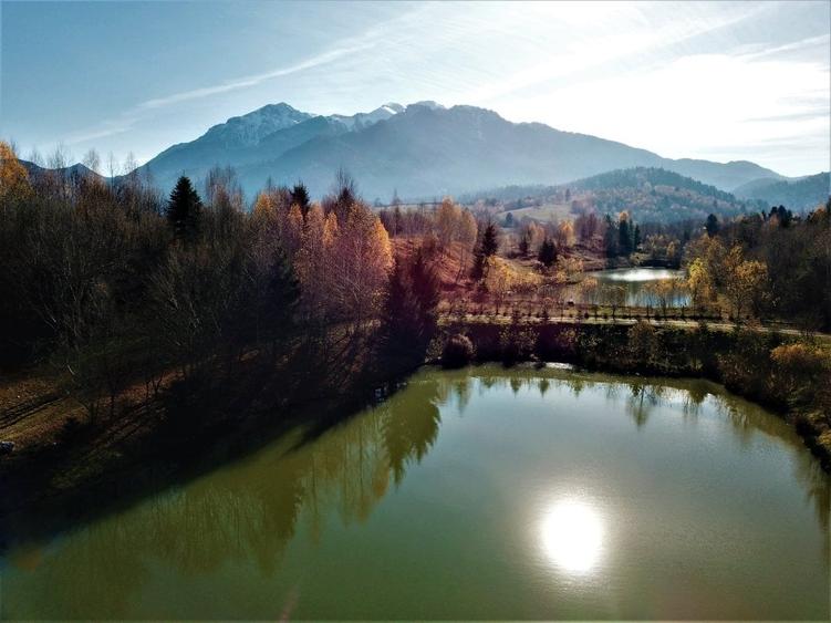 Teren intravilan Rasnov Glajerie cu lac pe el si priveliste deosebita - 2