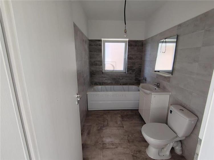 Duplex pe parter- finalizat - 2 dormitoare - 14