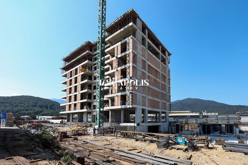 Apartament cu 2 camere | Noua | 64 mp Utili - 16