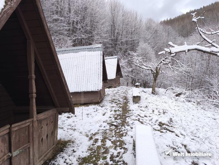 Casa de vacanta, cu lac, 5640 mp teren, Huta, com. Chiuiesti, jud. Cluj - 45