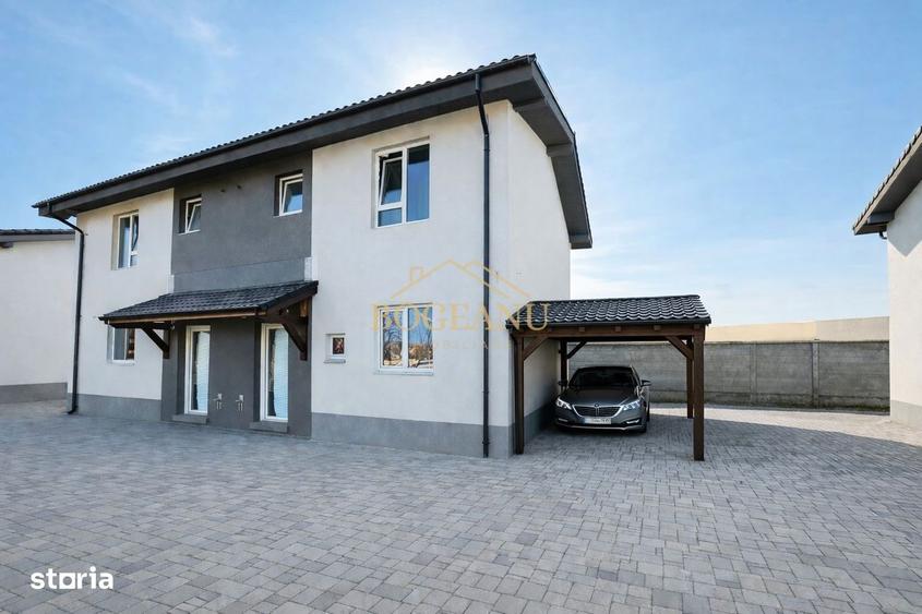 BG151-Duplex 3 camere, P+M, teren 200 mp, carport-Chisoda-160.000 - 10