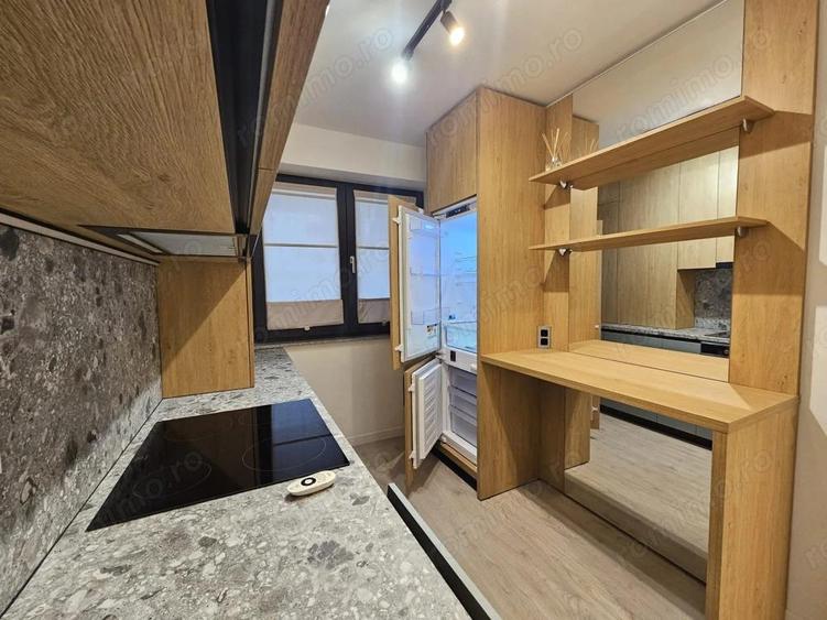 STUDIO DUBLU DE INCHIRIAT IN PIPERA FINALIZAT RECENT LOC PARCARE + BOX - 8