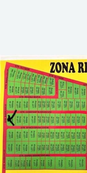 Teren intravilan de vazare de inchiriat strada Barajului 1000 m2 de - 1