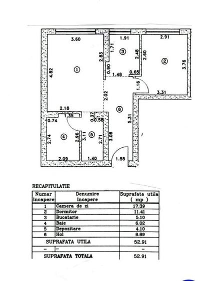 Apartament | 2 camere | Pipera | 4city North - 16
