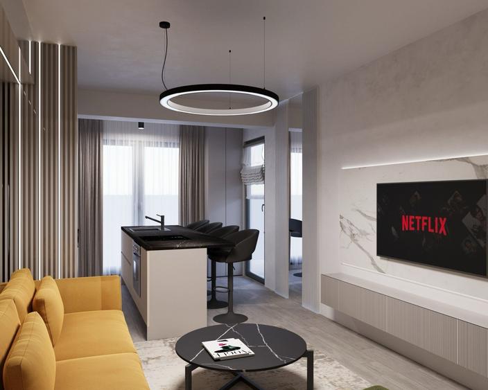 Finalizat/Intabulat - Sun Residence-Ap 4 camere-96 Mp - Grădină 55 Mp - 1