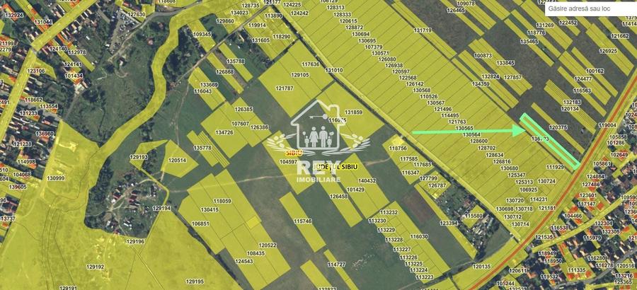 Teren intravilan 2000 mp zona Câmpșor - 3