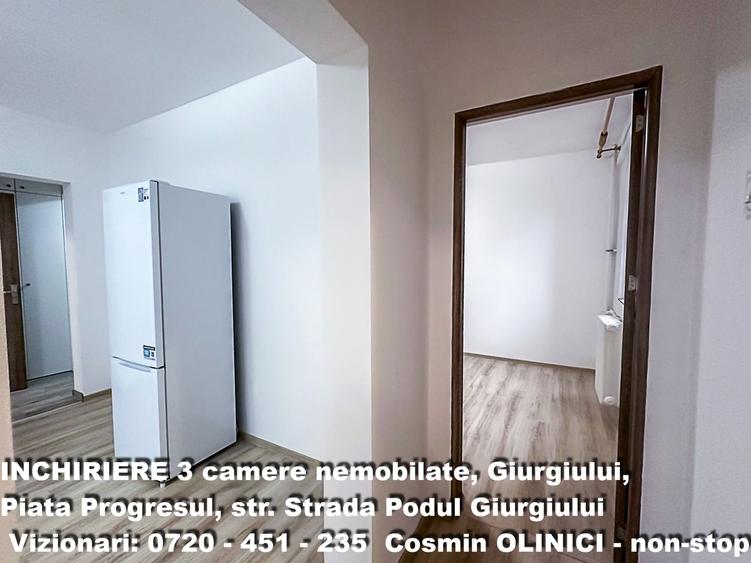 Giurgiului, Piata Progresul, strada Podul Giurgiului - 2