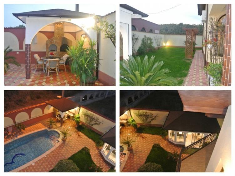 Casa cu arhitectura si finisaje deosebite, zona Trivale, teren 750mp, piscina - 20