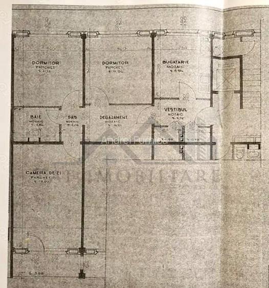 Apartament 3 camere Alexandru cel Bun Apartament 3 camere Alexandru cel Bun