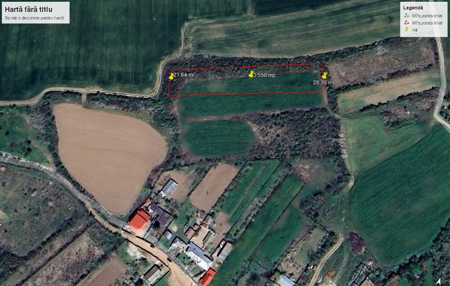 Teren Peris 3550 mp new 2025 - 1