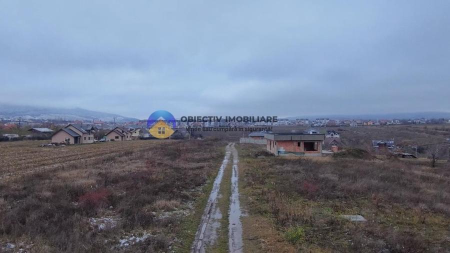 Teren intravilan de vanzare – 400 mp- Zona Fermelor - 1