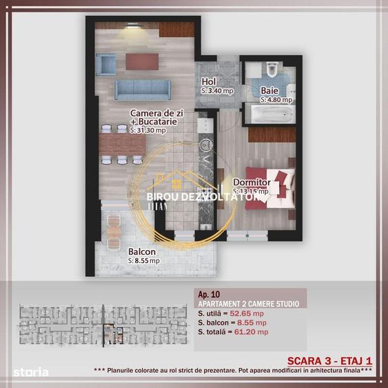 Decomandat Pallady Parcare bonus Titan ikea Dezvoltator STB Parc - 5