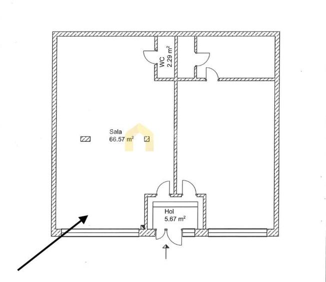 Spatiu comercial de inchiriat | SU 70 mp + Parcare | Floresti, Teilor Spatiu comercial de inchiriat | SU 70 mp + Parcare | Floresti, Teilor