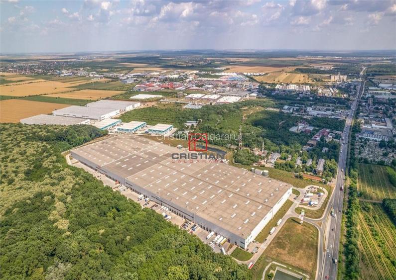 Depozit/hala Stefanesti - Afumati - Centura, Ilfov