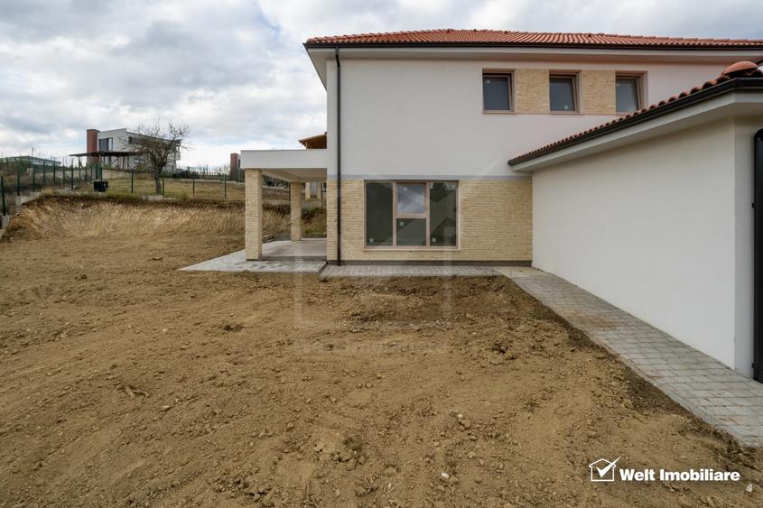 Casa moderna, zona SunGarden, pompe de caldura, natura - 6