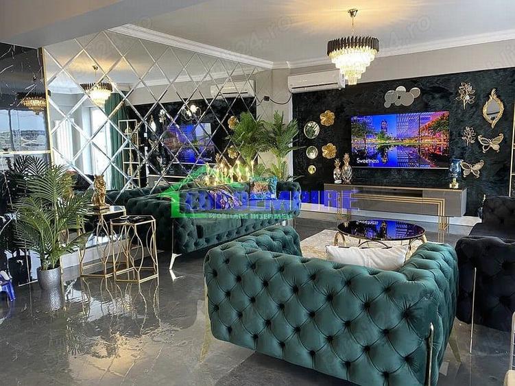 Apartament tip Duplex 4 camere de inchiriat zona Mamaia Nord, mobilat utilat LUX - 10