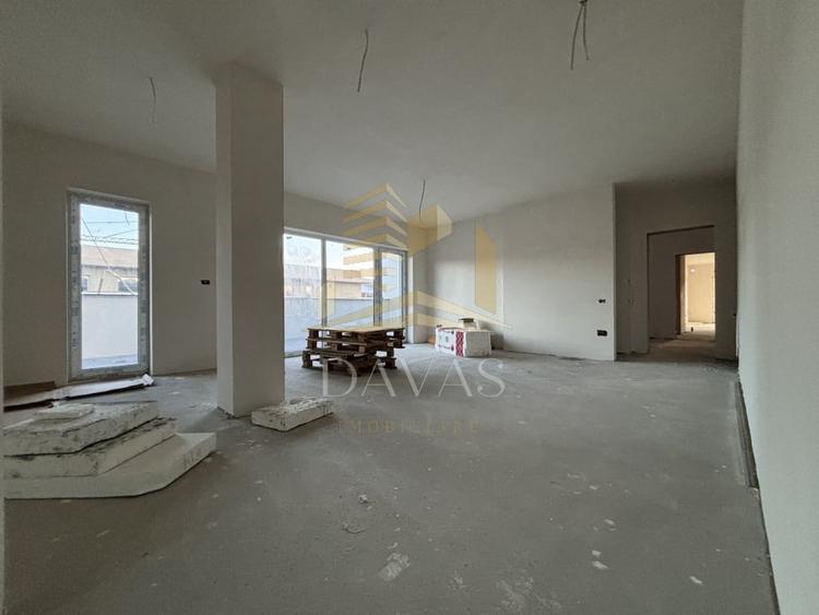 Penthouse de 3 camere semidecomandat - Parcare | Baciu - 9