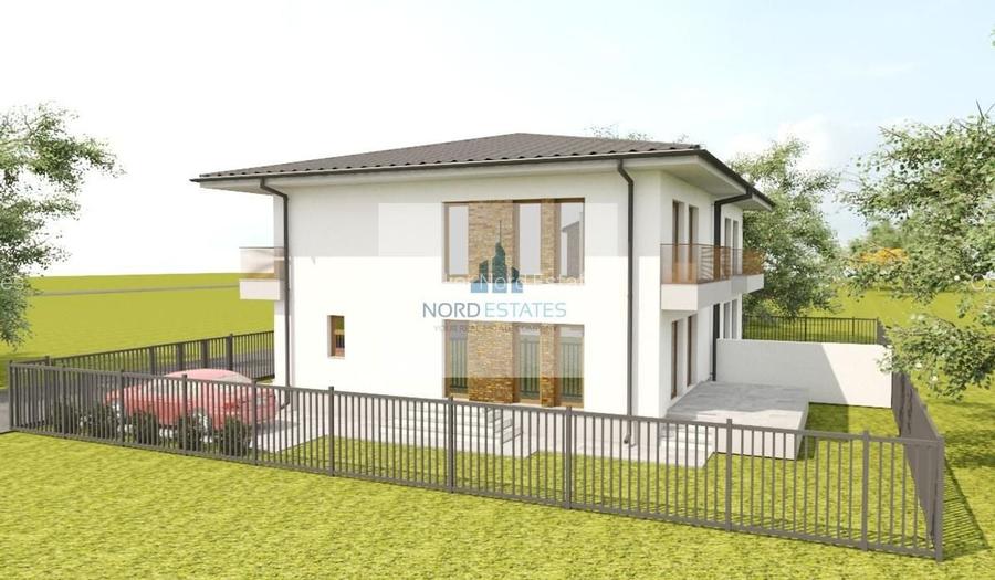Teren cu autorizatie de constructie 14 vile si toate utilitatile