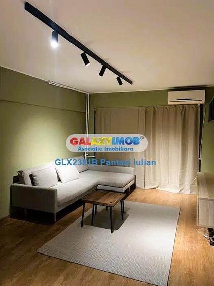 Apartament cu 2 camere decomandat, mobilat în Lujerului