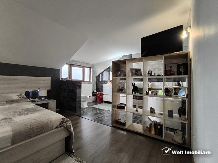 Casa individuala, 4 camere, 300 mp utili, 700mp teren, Borhanci - 22