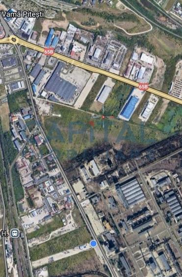 TEREN INTRAVILAN, BETONAT, ZONA INDUSTRIALA - 4