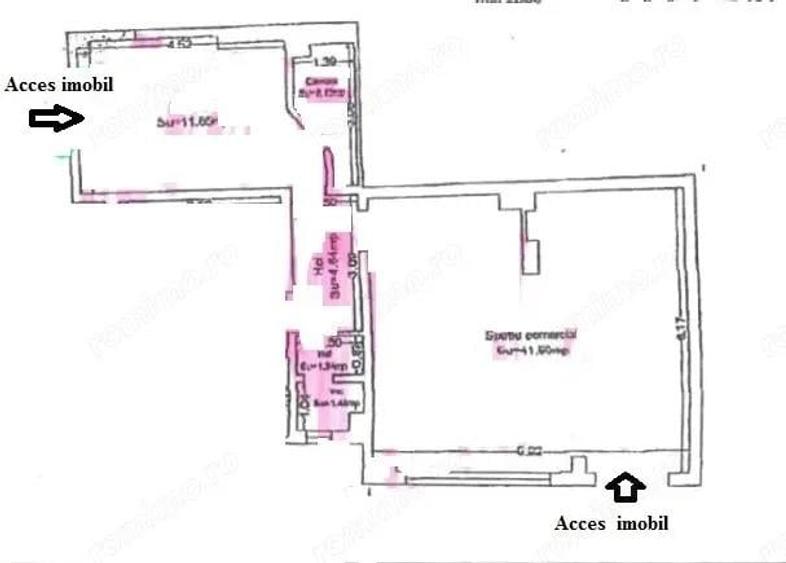 Tomis III, SPATIU COMERCIAL, trafic intens - 1