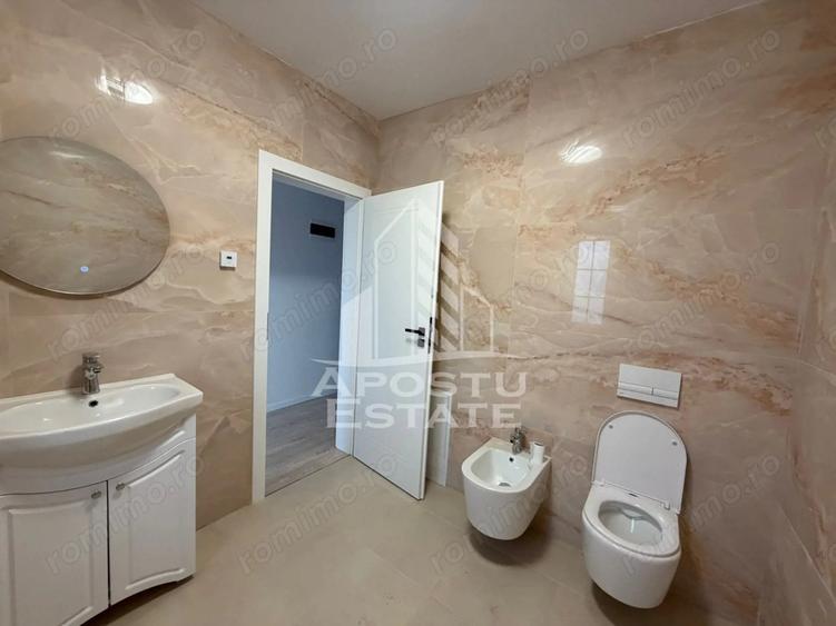 Duplex 5 camere, partial mobilat ,centrala proprie,Dumbravita - 7