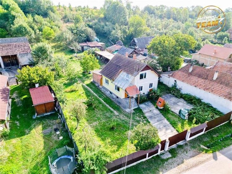 FILM!Areal apreciabil,casa+domeniu de 3.500mp,Sancraiu,vecin Sfantu Gheorghe si - 5