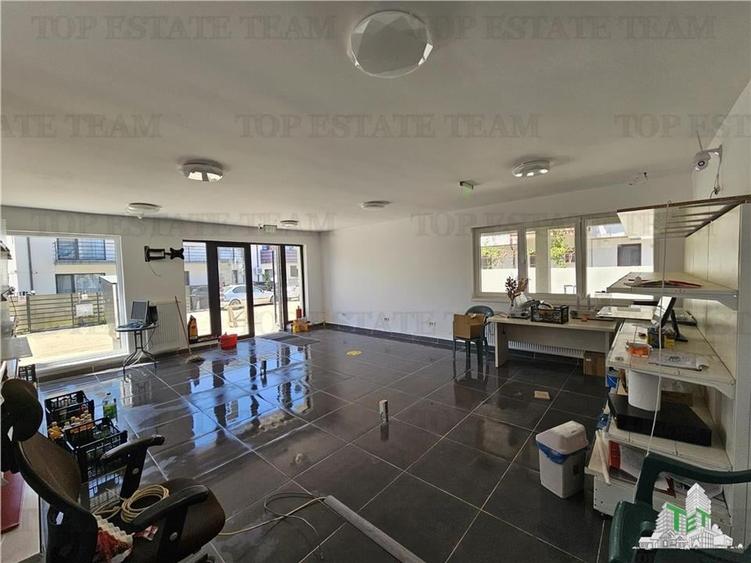 Vila pretabila spatiu comercial/salon evenimente in Bragadiru cu 5 parcari clien - 8