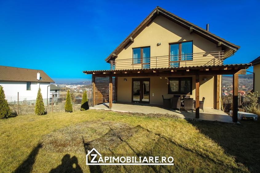 Corunca - Casa 5 camere 170 mp - mobilat utilat + garaj - 1