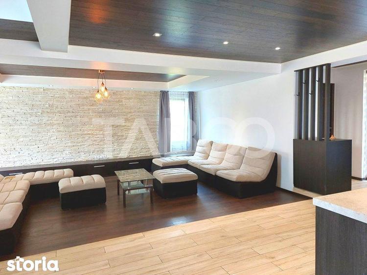 Casa de inchiriat cu 5 camere si 780 mp gradina langa padure in Sibiu - 4