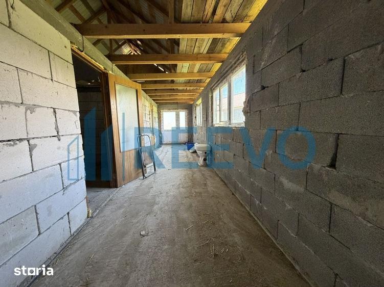 Casă cu 3 camere cu Teren 1800 Mp în Dămienești
