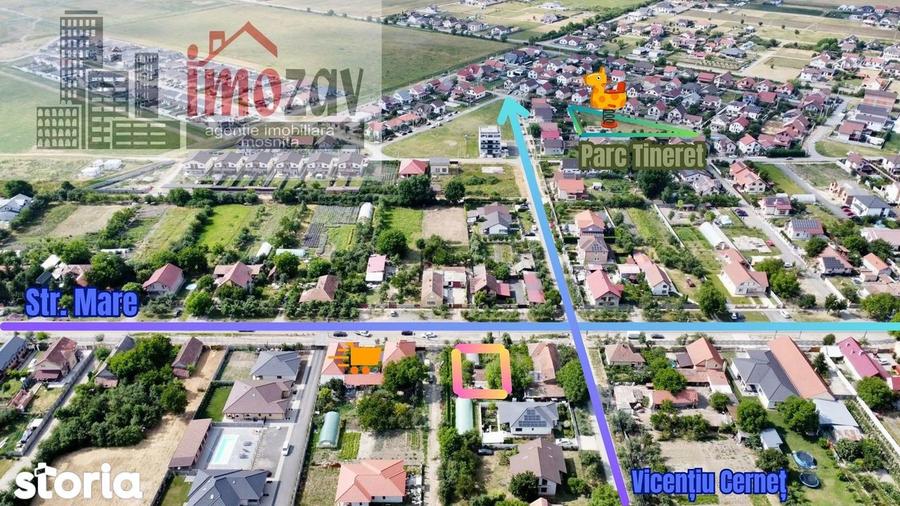 Teren de vanzare in Mo?ni?a Veche langa La Madau! - 4