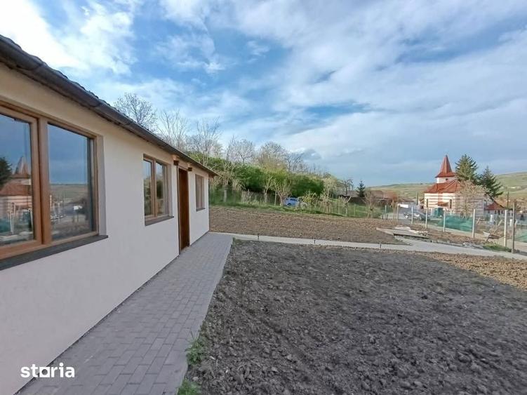 REDUCERE 10% !!!! LUNA MAI - casa noua la cheie - 20 km de Sibiu - 4