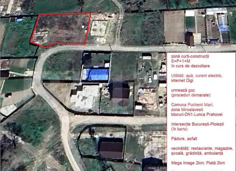 Teren intravilan ,1027 mp , intre Bucuresti si Ploiesti - 3