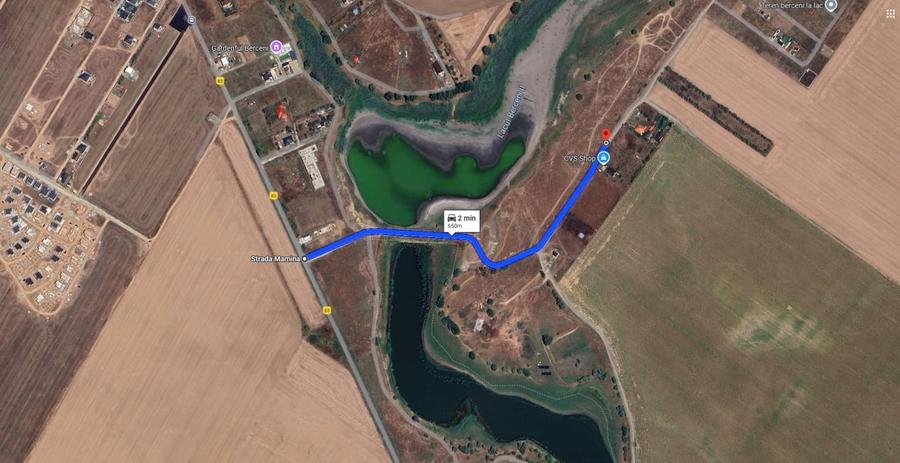 Teren Intravilan In Rate Manastiri Lac Com. Berceni | 1145mp | #LG16 - 3