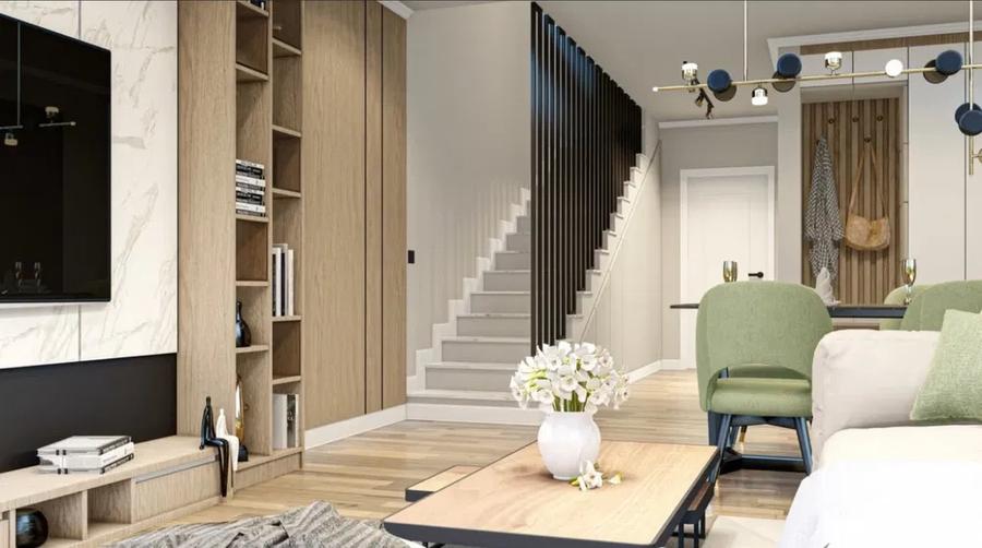 Duplex modern cu gradina si doua locuri de parcare - 9