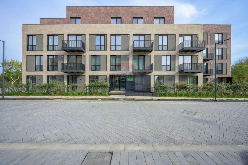 Apartament Amber Forest cu 2 camere, echipat complet, parcare inclusa - 14