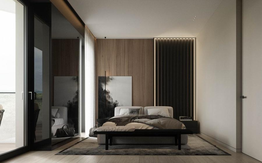 Penthouse 5 camere | 358 mp, terasa 84 mp, vedere padure – Pines Residence - 10