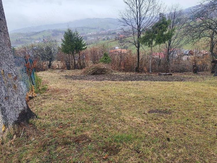 Casa la munte cu teren - 2