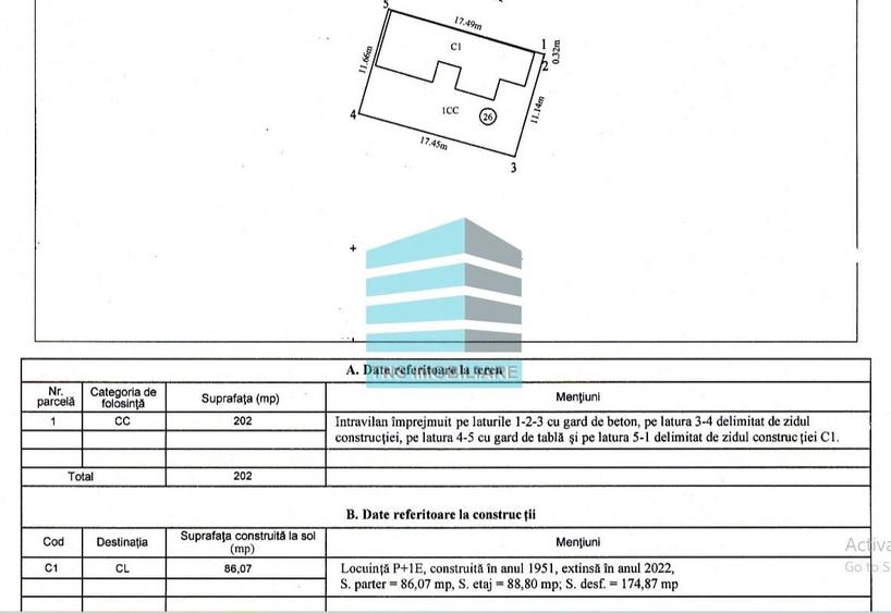 Casa P+1, 175 mp, teren 200 mp, Cartier 23-Industriilor - 3