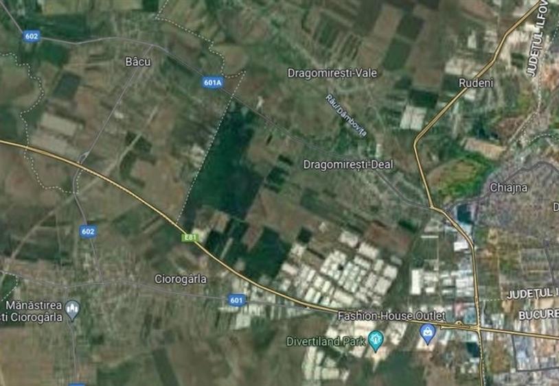 Vanzare teren pe Autostrada A1 - 22013 mp - 2