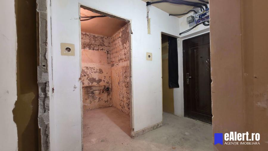 Apartament 3 camere Tineretului – renovare începută, decomandat, P. Norilor. - 11