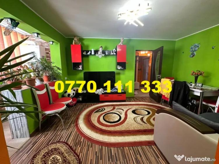 ETAJ 1. Apartament 4 camere transformat in 3 camere, conf. 2 - 1